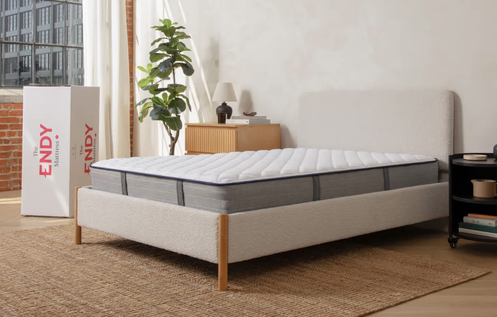 Best Mattress in Canada for 2026 - Endy Hybrid - Firm image 1