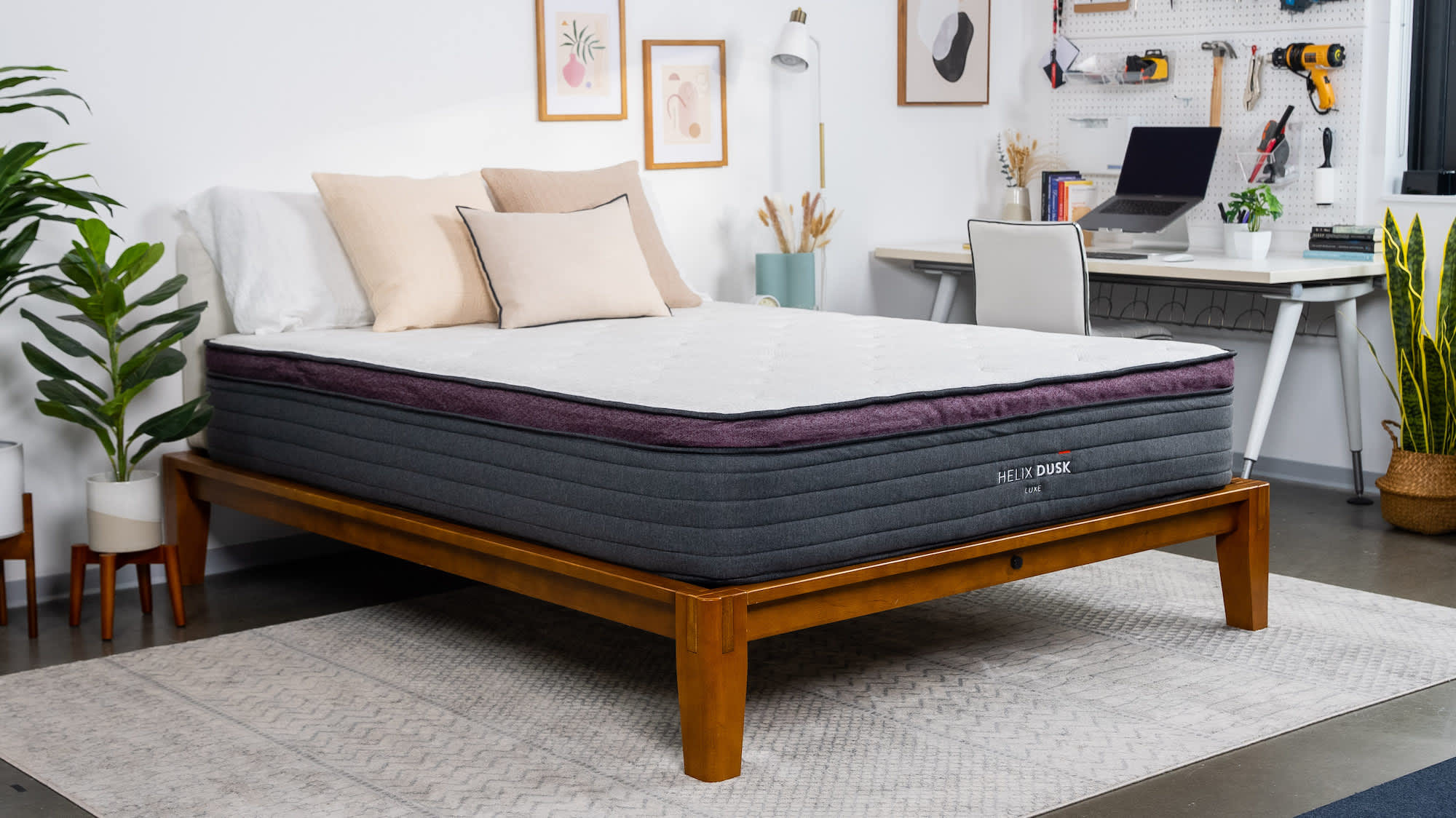 Best Mattress for Couples in 2026 - Helix Dusk Luxe image 1