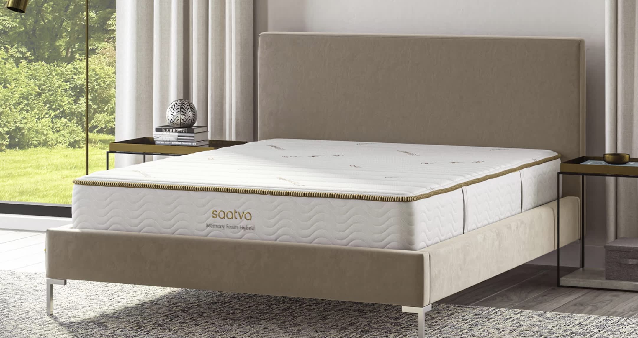 Best Mattress for Pregnancy in 2026 - Saatva Memory Foam Hybrid image 1