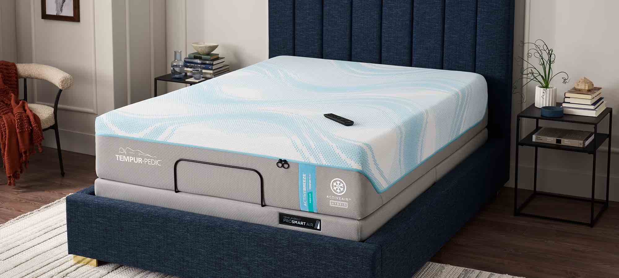 Best Tempur-Pedic Mattress for Side Sleepers in 2026 - Tempur-Pedic TEMPUR-ActiveBreeze Smart Bed image 1
