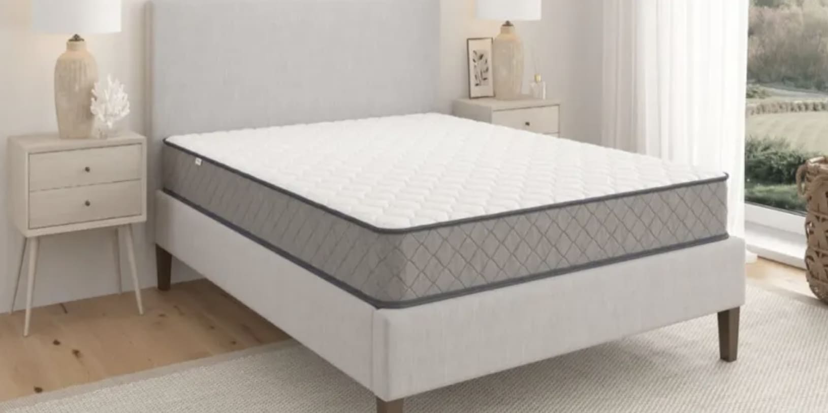 Best Thin Mattress of 2026 - Sleepy's Basic Foam Mattress image 1