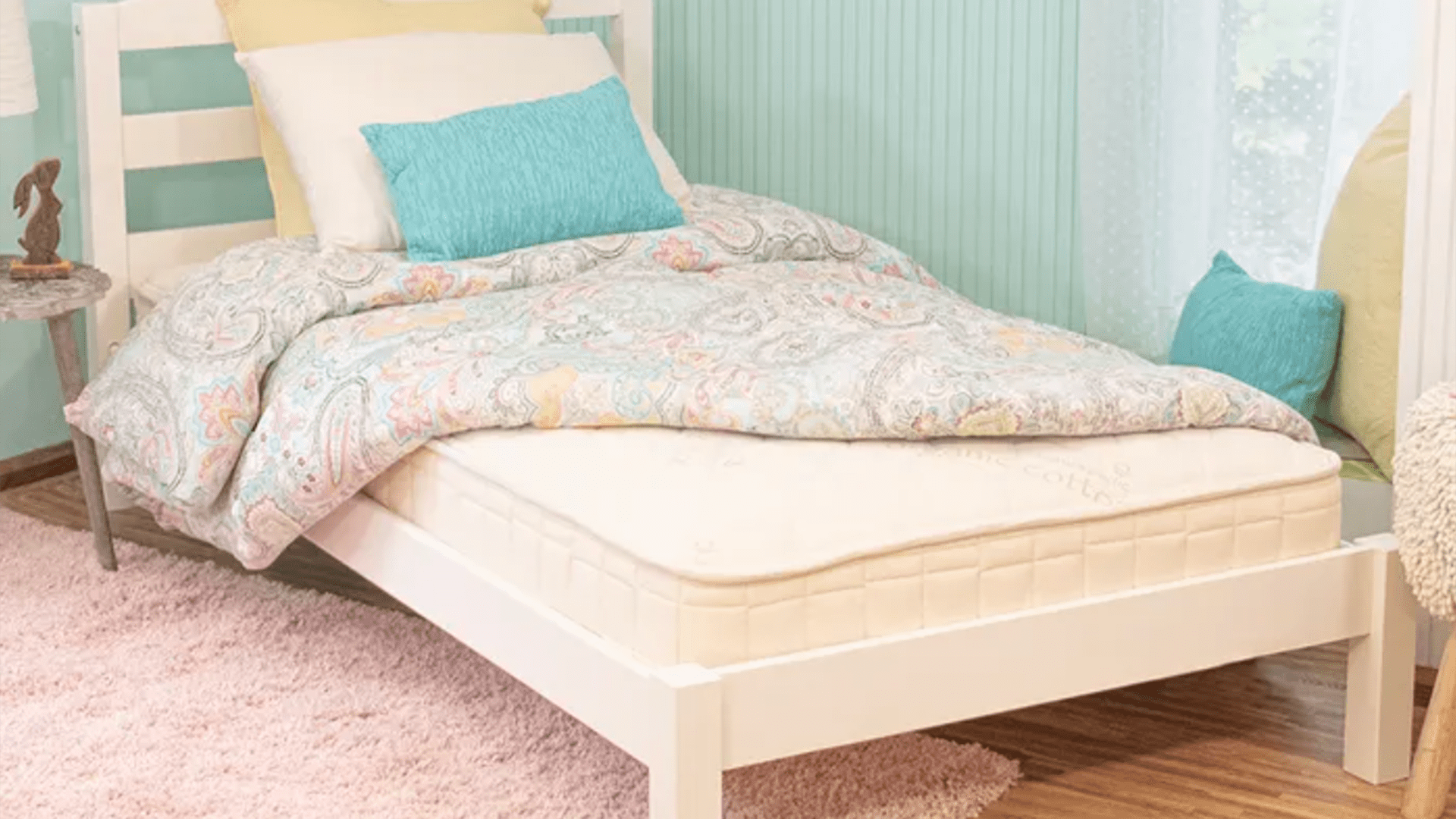 Best Thin Mattress of 2026 - Naturepedic 2-in-1 Organic Kids Mattress image 1