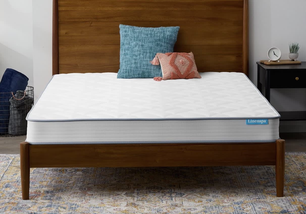 Best Walmart Mattresses of 2026 - Linenspa Explorer Innerspring Mattress - 6