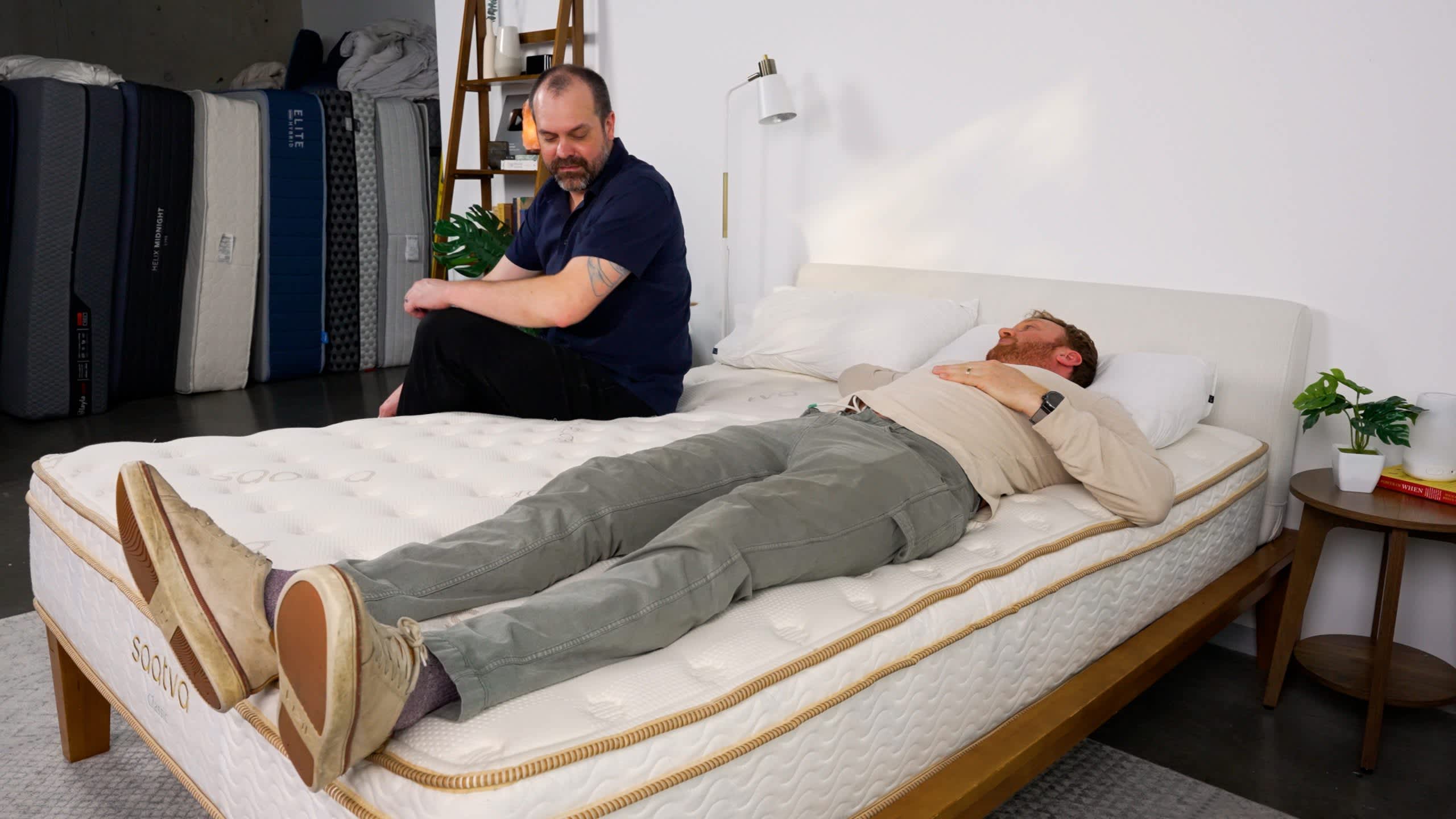 Best Soft and Plush Mattress of 2026 - Saatva Classic - Plush Soft image 1