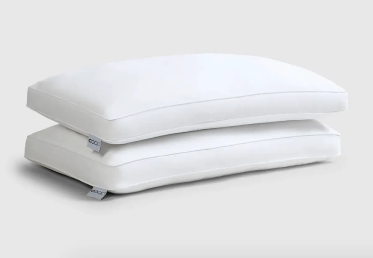 Best Down Alternative Pillows of 2026 - Coop Sleep Goods Essence Adjustable Pillow image 1