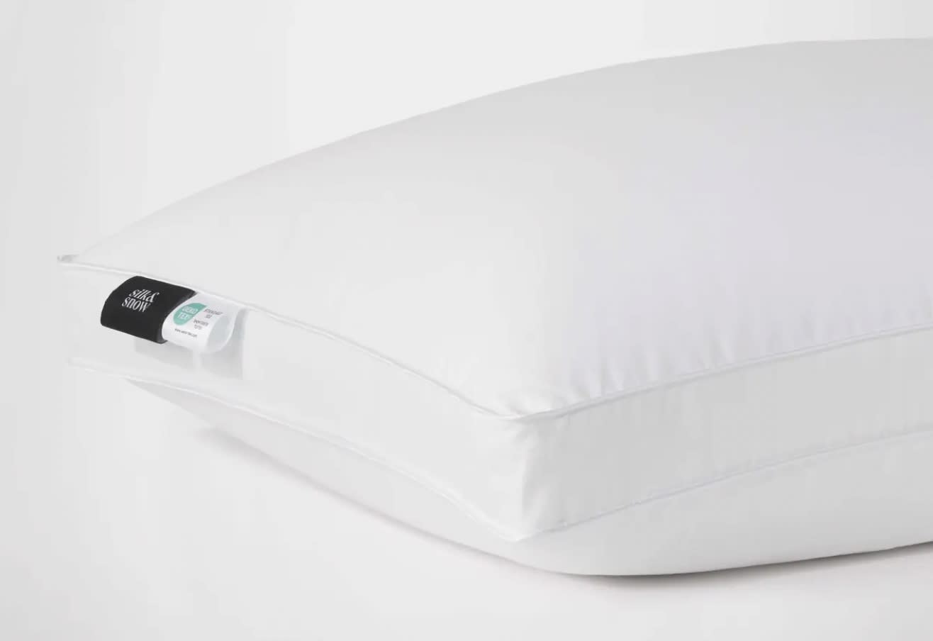 Best Down Pillows of 2026 - Silk & Snow Reserve Down Pillow image 1