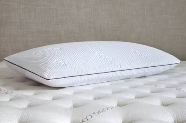 Best Firm Pillows of 2026 - Saatva Graphite Memory Foam Pillow image 1