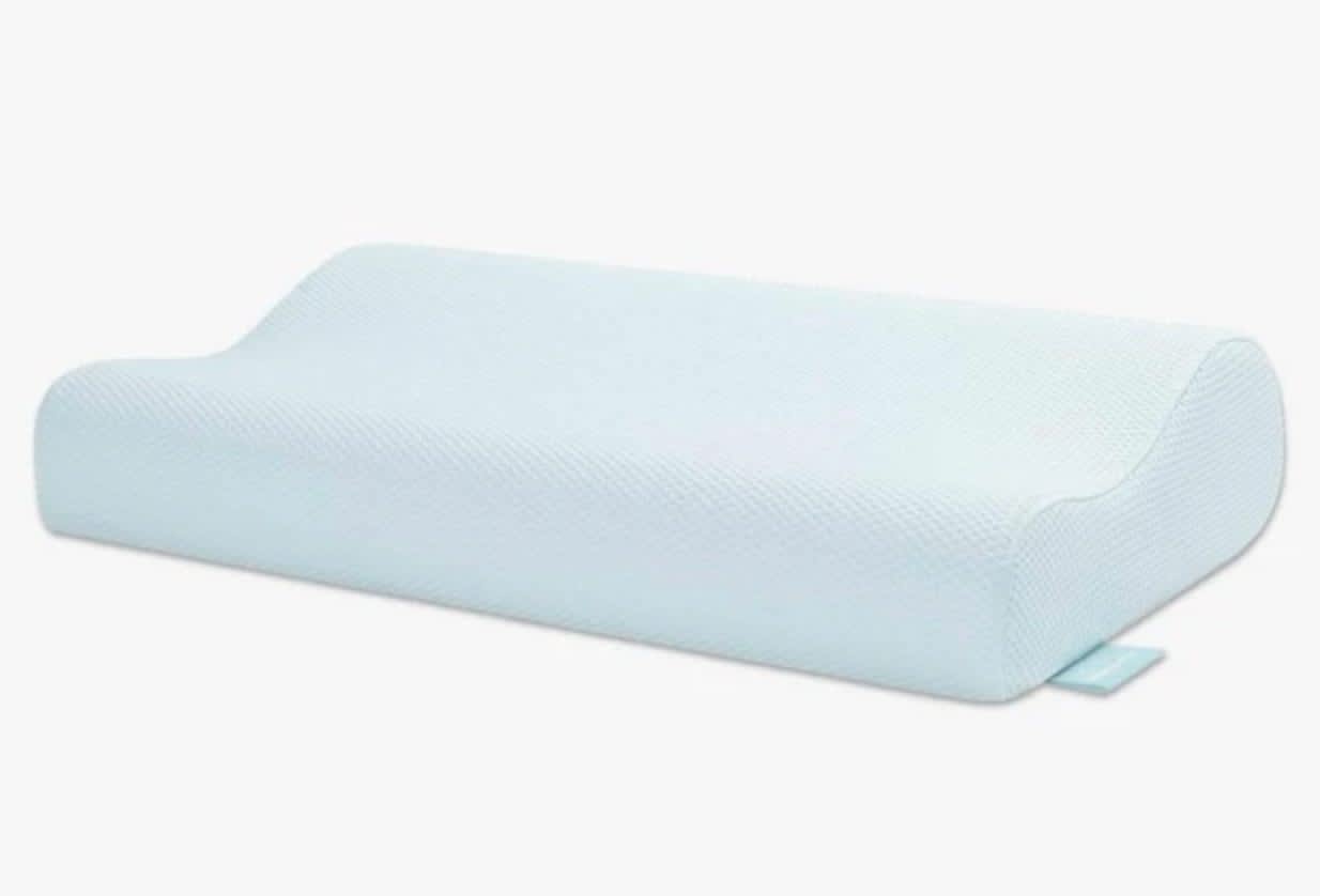 The Best Bedding to Improve Your Sleep - Tempur-Pedic TEMPUR-Ergo Cooling Neck Pillow image 1