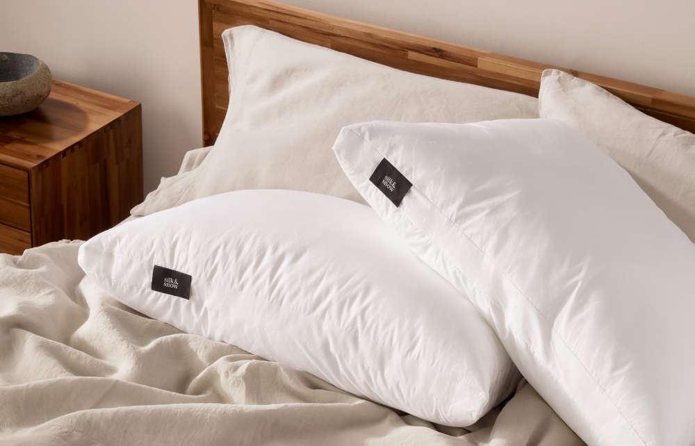 Best King Size Pillow of 2026 - Silk & Snow Pillow image 1