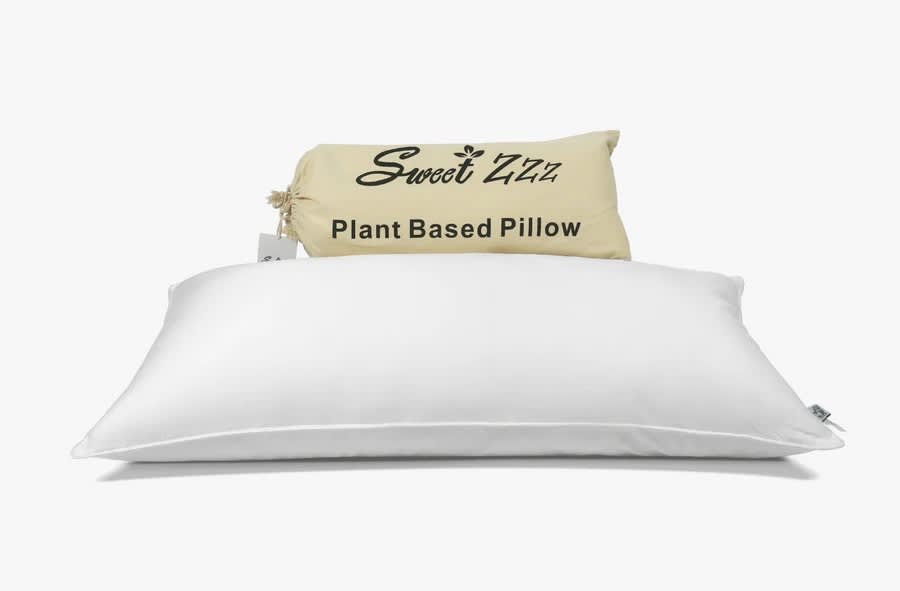 Best Affordable Pillows of 2026 - Sweet Zzz Plant-Based Pillow image 1