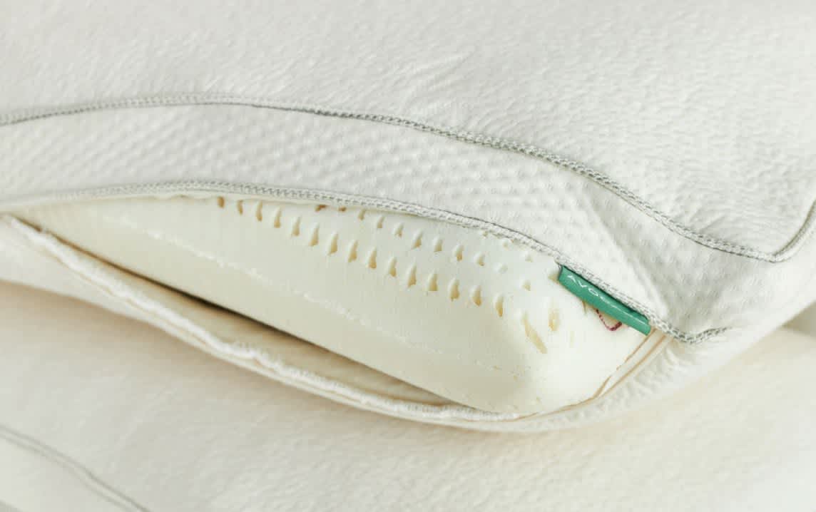 Best Luxury Pillows of 2026 - Avocado Organic Luxury Plush Pillow image 1