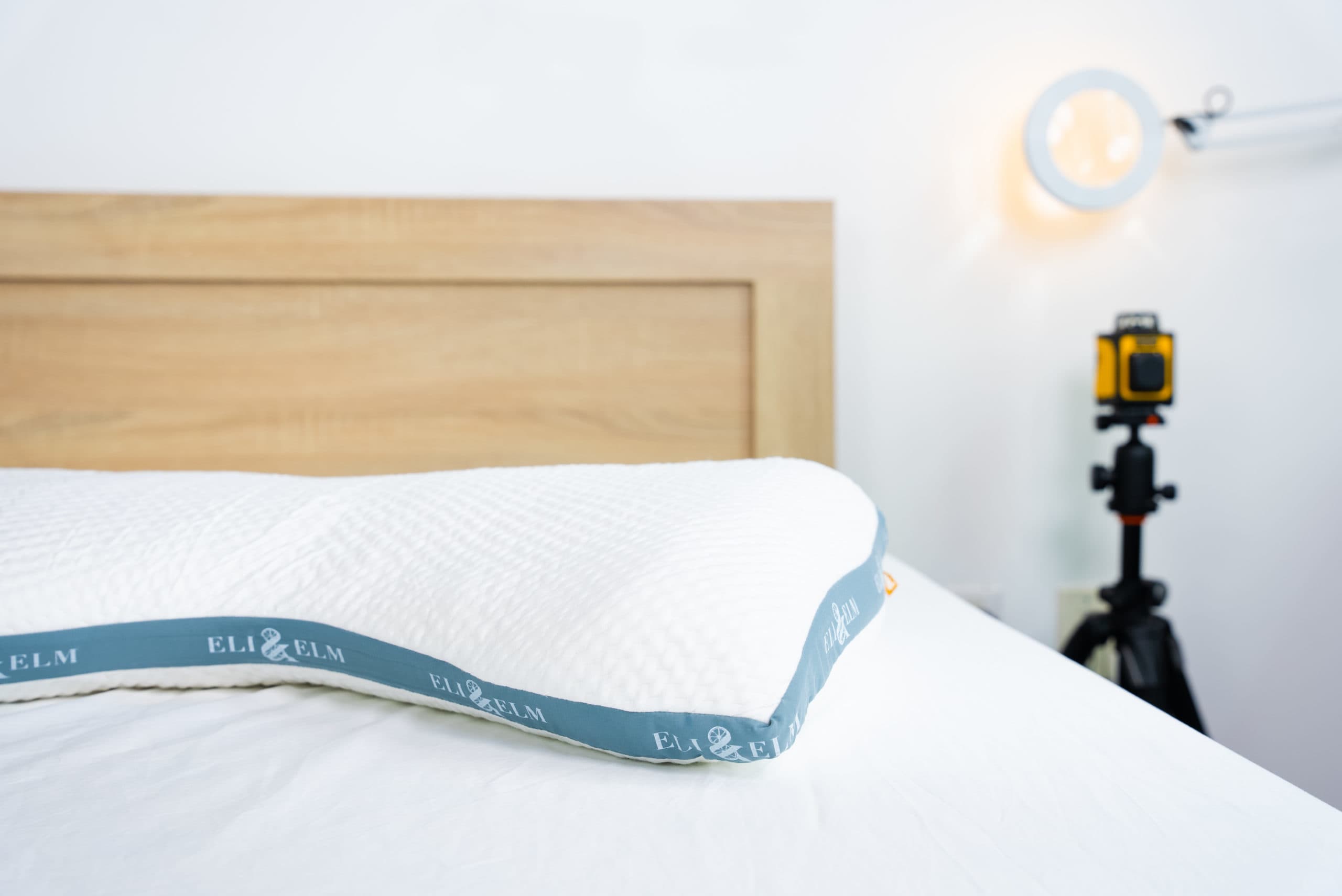 Best Soft Pillows of 2026 - Eli & Elm Cotton Side-Sleeper Pillow image 1