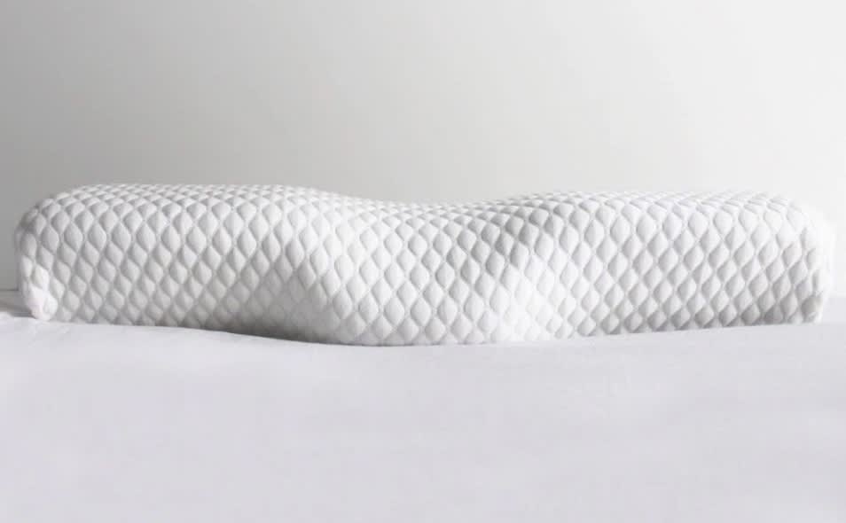 Best Pillows for Back Sleepers in 2026 - Original Groove Pillow image 1