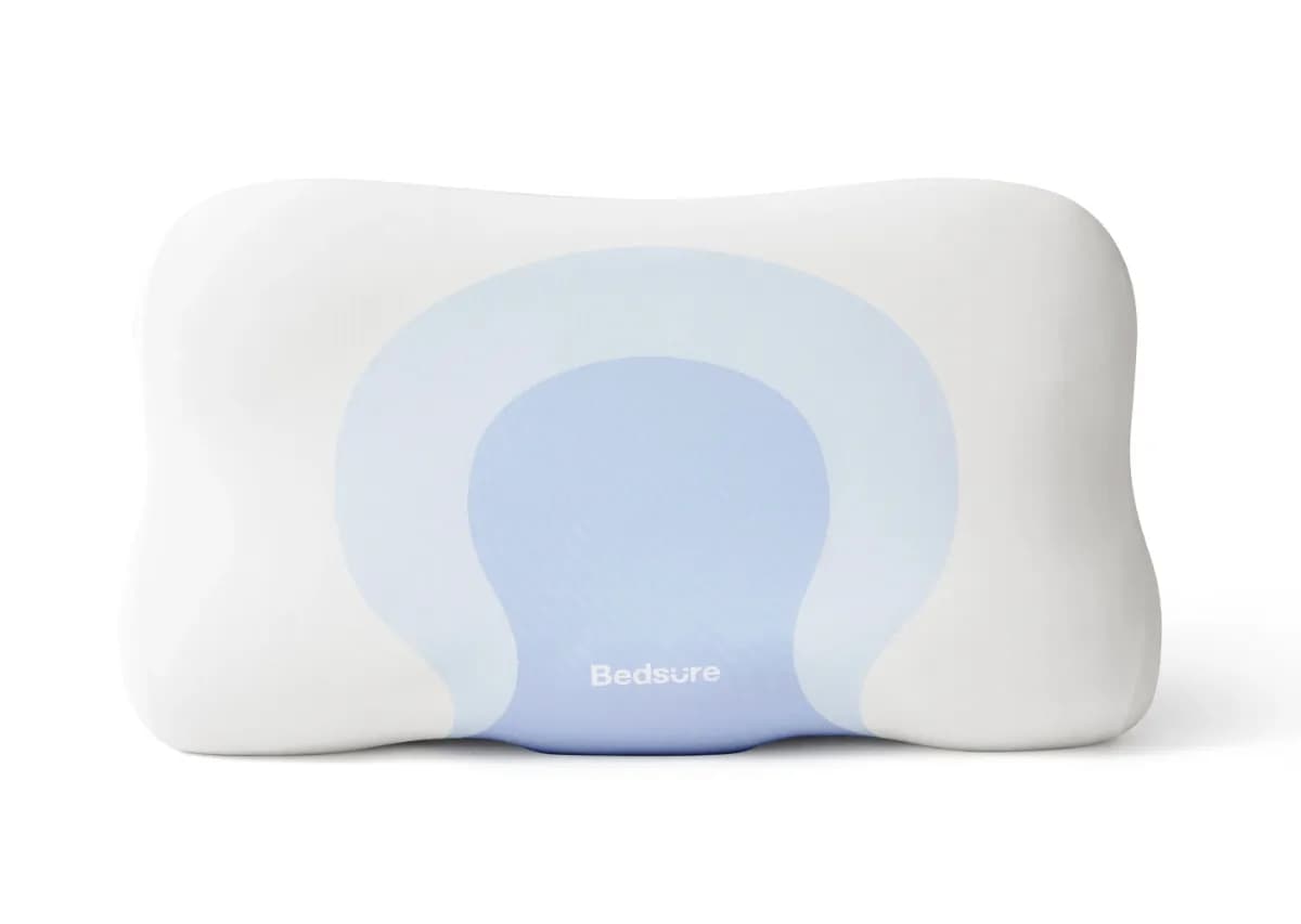 Best Pillows for Shoulder Pain in 2026 - Bedsure OLoop Cervical Pillow image 1