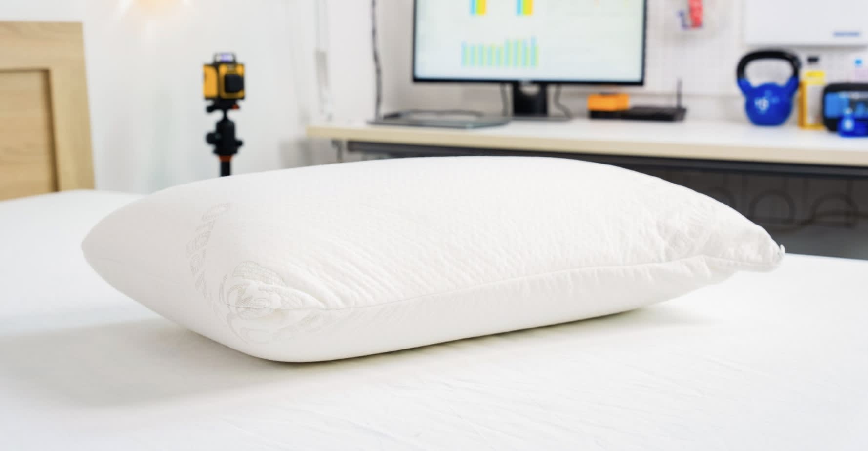 Best Pillows of 2026 - Brooklyn Bedding Talalay Latex Pillow image 1