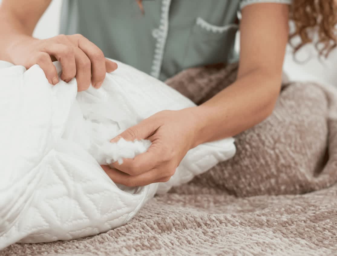 Best Pillows for Sleep Apnea in 2026 - Helix ComfortAdjust Cooling Pillow image 1