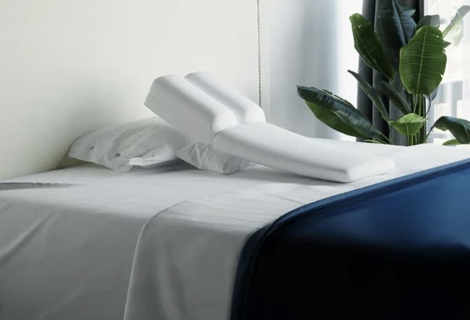 Best Pillows for Snoring in 2026 - DaVinci Orthopedic Pillow image 1