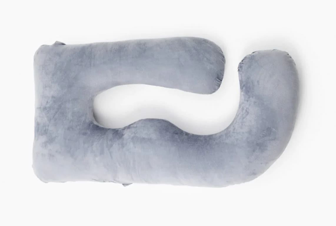 Best Pregnancy Pillows of 2026 - Momcozy U-Shaped Pregnancy Pillow image 1