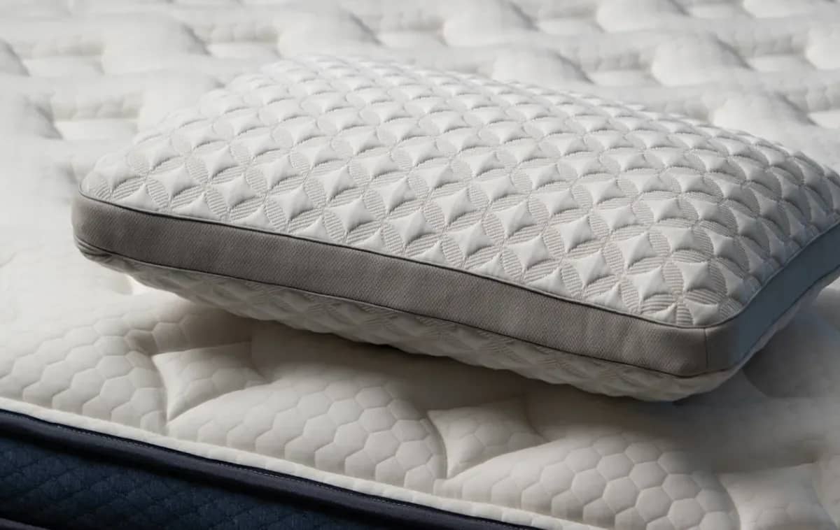 Best Pillow for Allergies in 2026 - Brooklyn Bedding Talalay Latex Pillow image 1