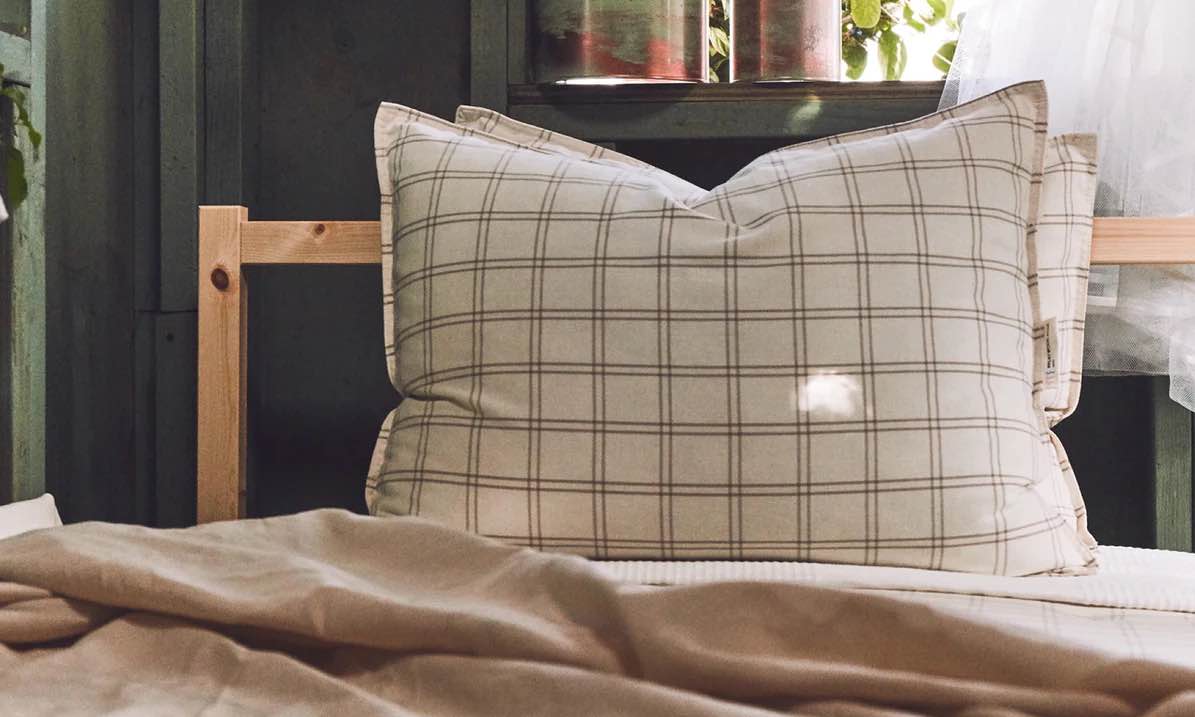 Best Toddler Pillows of 2026 - Brentwood Home Lilypad Kids Natural Pillow image 1