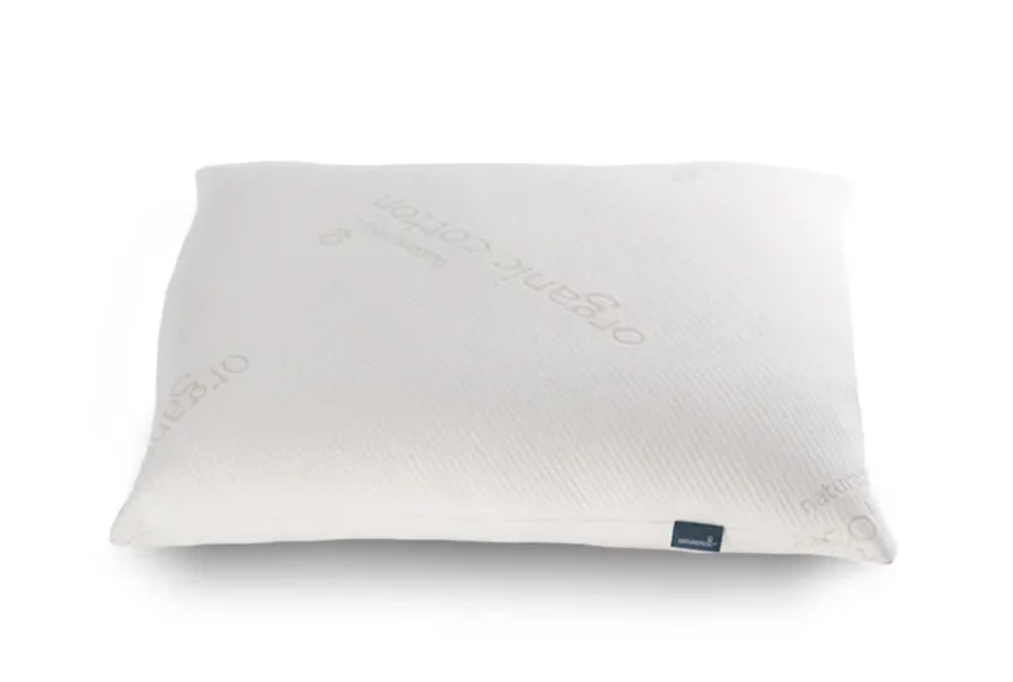 Best Toddler Pillows of 2026 - Naturepedic Organic Cotton/PLA Kids Pillow image 1