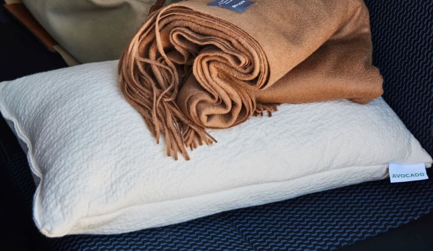 Best Travel Pillows of 2026 - Avocado Mini Pillow image 1