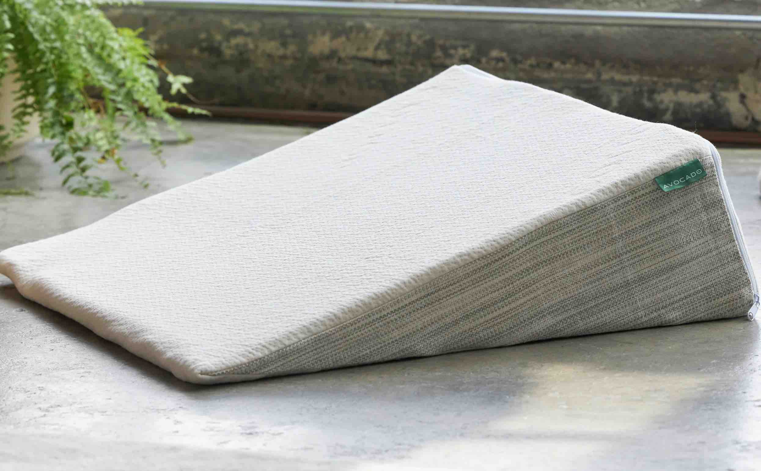 Best Wedge Pillows of 2026 - Avocado Organic Latex Wedge Pillow image 1