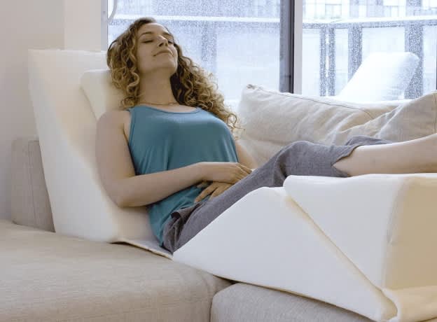 Best Wedge Pillows of 2026 - Contour BackMax Foam Bed Wedge image 1