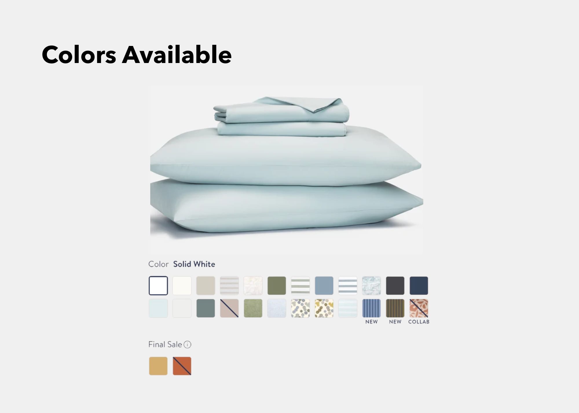Best Sheets of 2025 - Silk & Snow Egyptian Cotton Sheets image 2