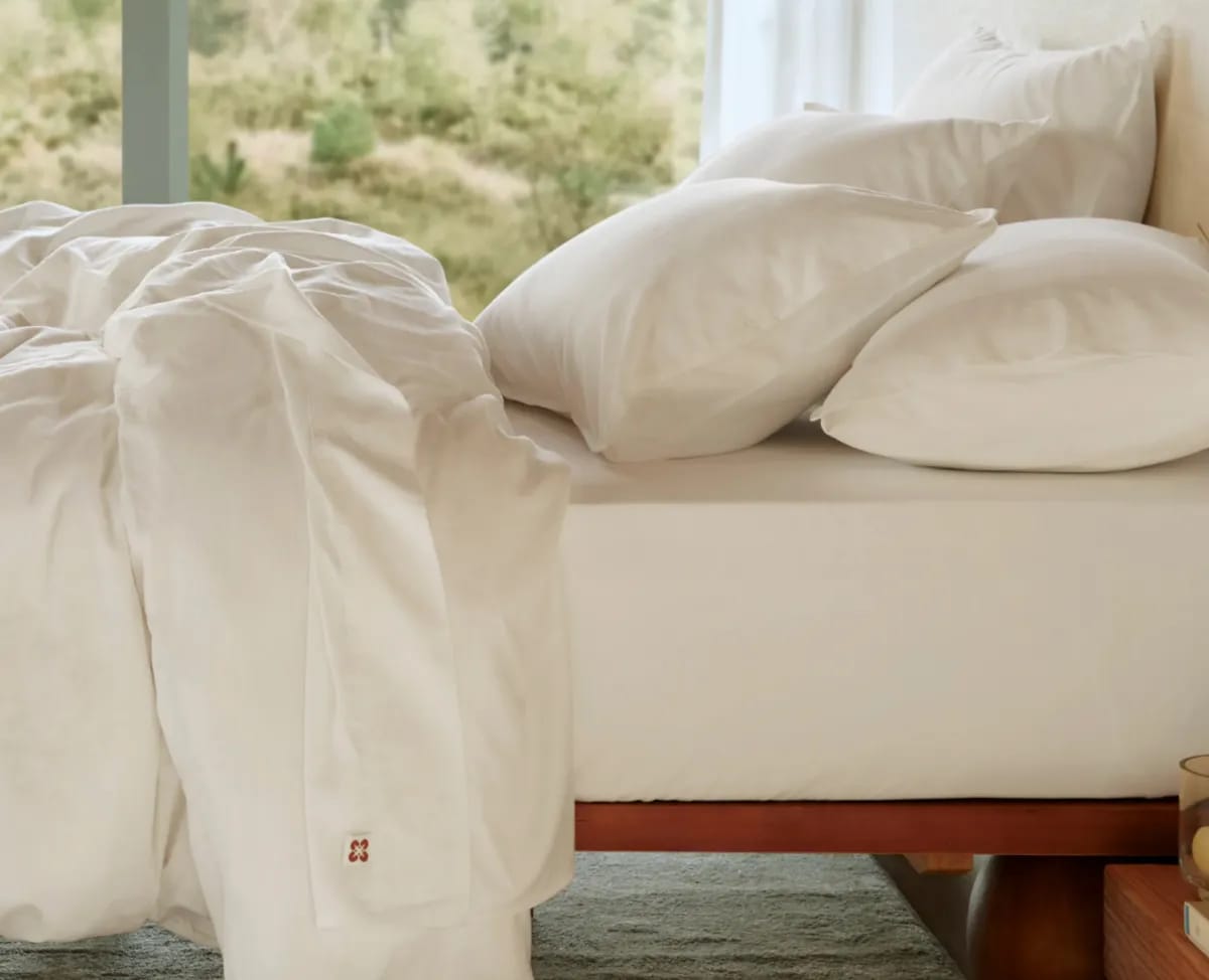 Best Affordable Sheets - Bedsure PureWoven Organic Cotton Sheets image 1