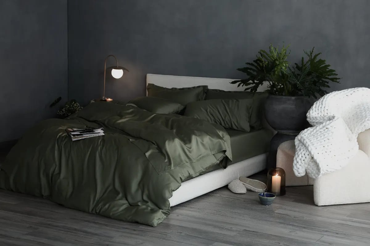 Best Bamboo Sheets of 2026 - Hush Iced Cooling Sheet Set image 1