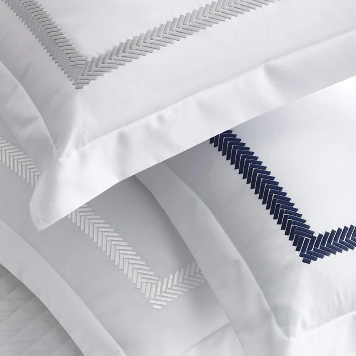 Best Egyptian Cotton Sheets of 2026 - The Company Store Hewett Egyptian Cotton Sateen Sheet Set image 1