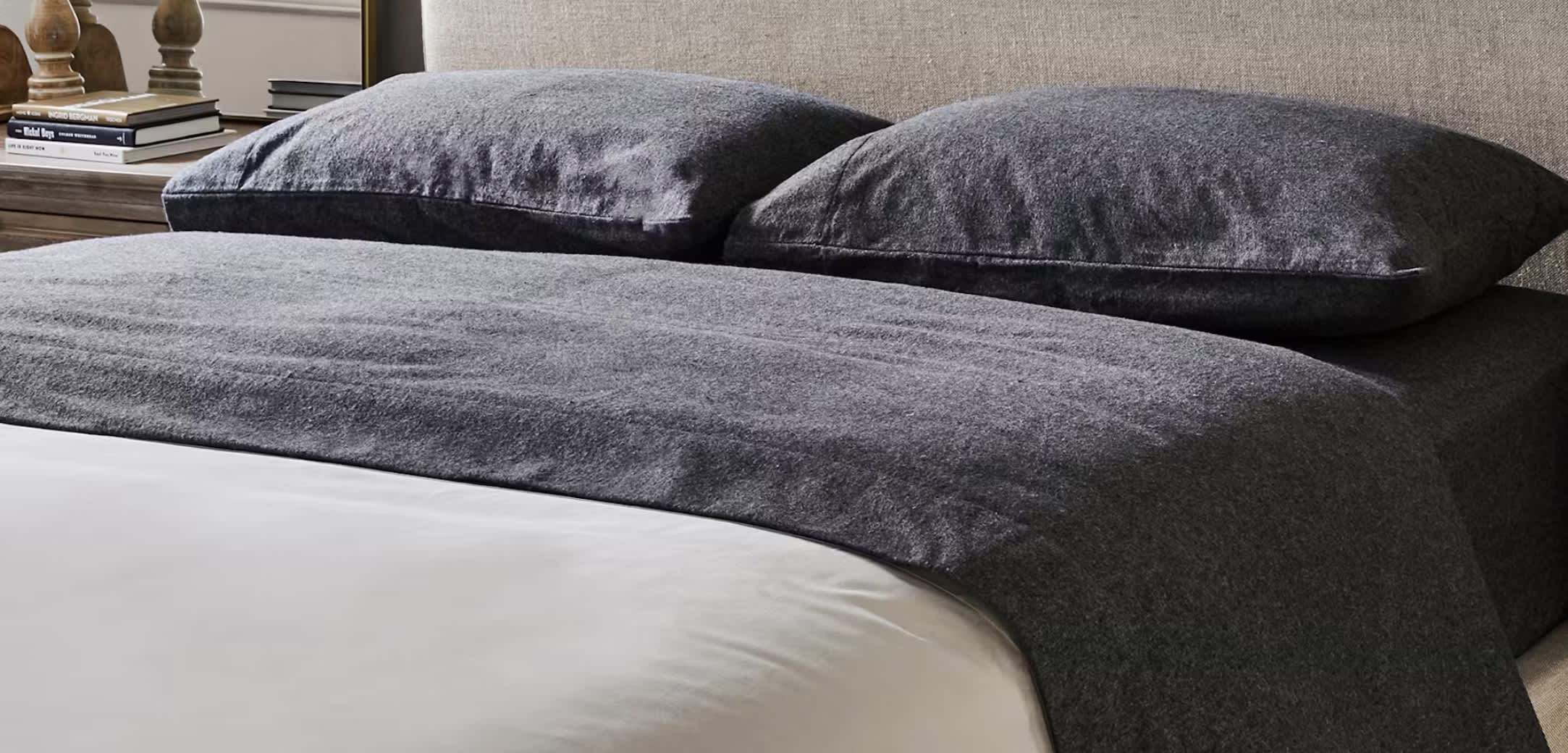 Best Flannel Sheets of 2026 - Saatva Luxury Flannel Sheet Set image 1