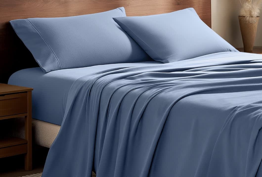 Best Flannel Sheets of 2026 - Bare Home Flannel Sheet Set image 1