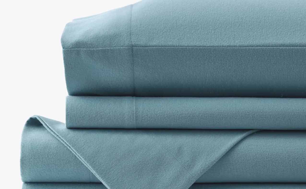 Best Flannel Sheets of 2026 - The Company Store Ultra-Cozy Cotton Flannel Sheet Set image 1