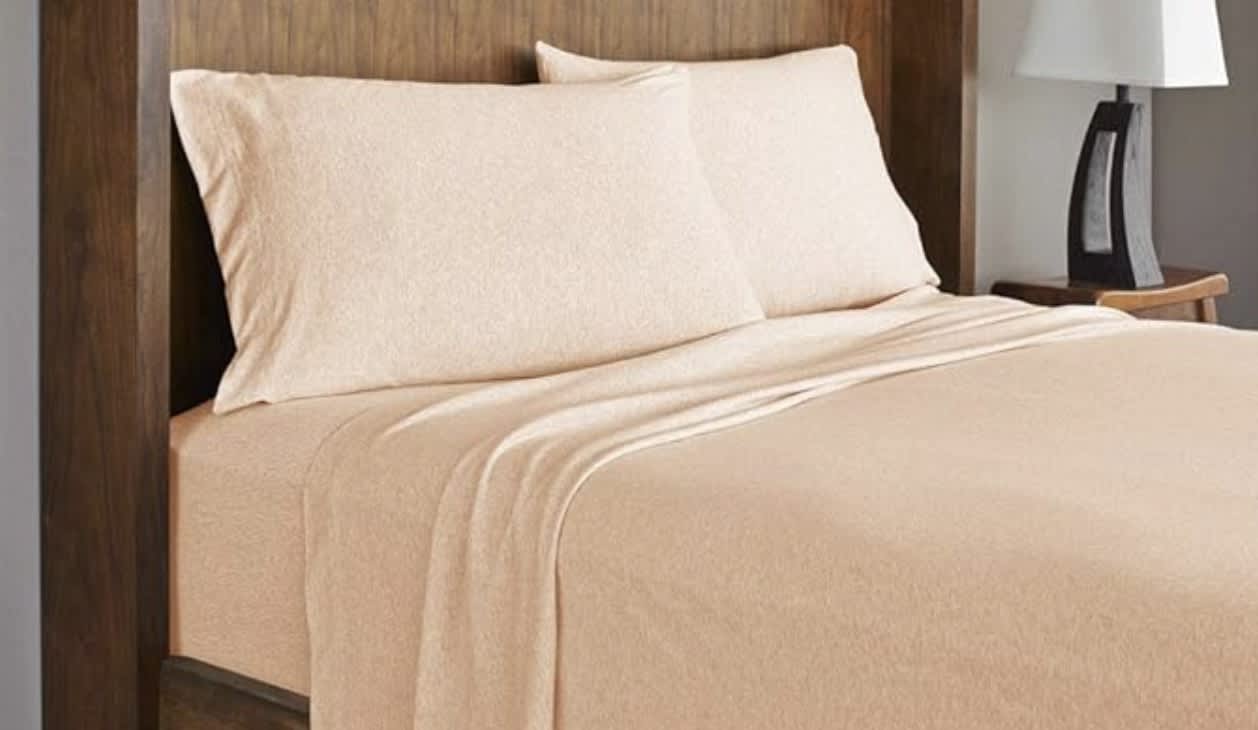 Best Jersey Sheets - Royale Linens Cotton Modal Jersey Sheet Set image 1