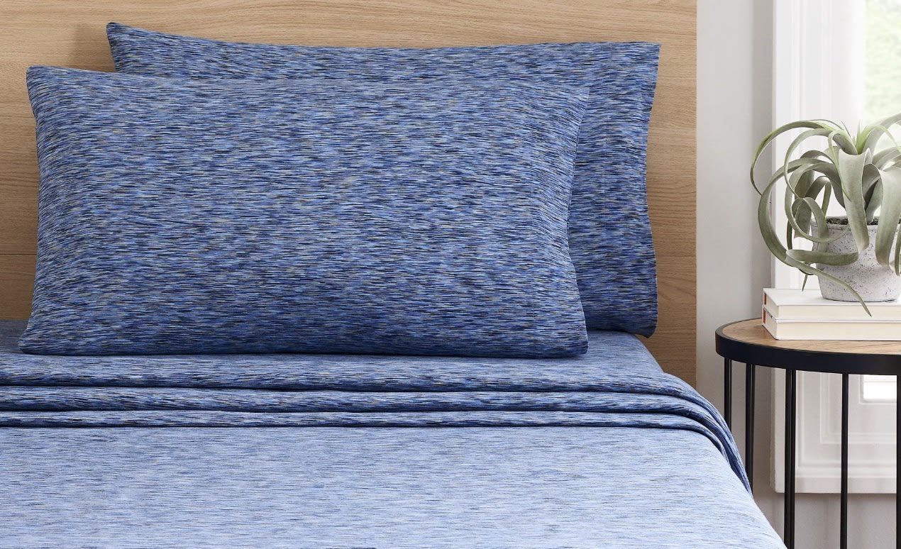 Best Jersey Sheets - Mainstays Extra Soft Jersey Sheet Set image 1