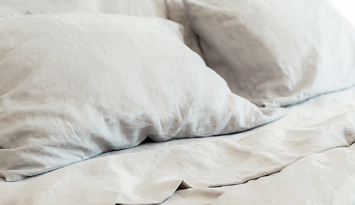 Best Linen Sheets of 2026 - Baloo Stonewashed Linen Sheet Set image 1