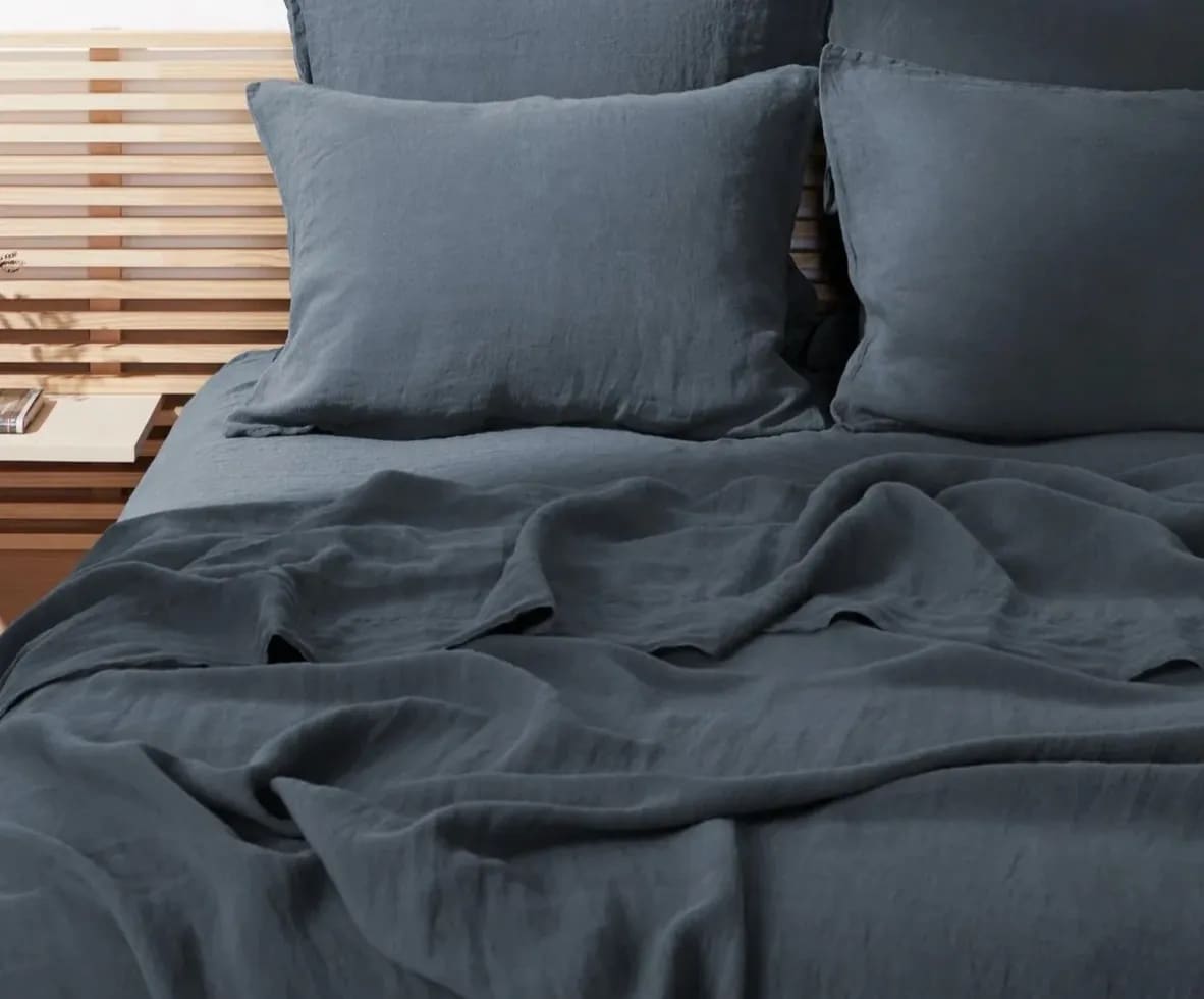 Best Linen Sheets of 2026 - Parachute Linen Sheet Set image 1