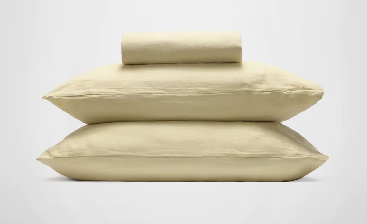Best Linen Sheets of 2026 - Silk & Snow Flax Linen Sheets image 1