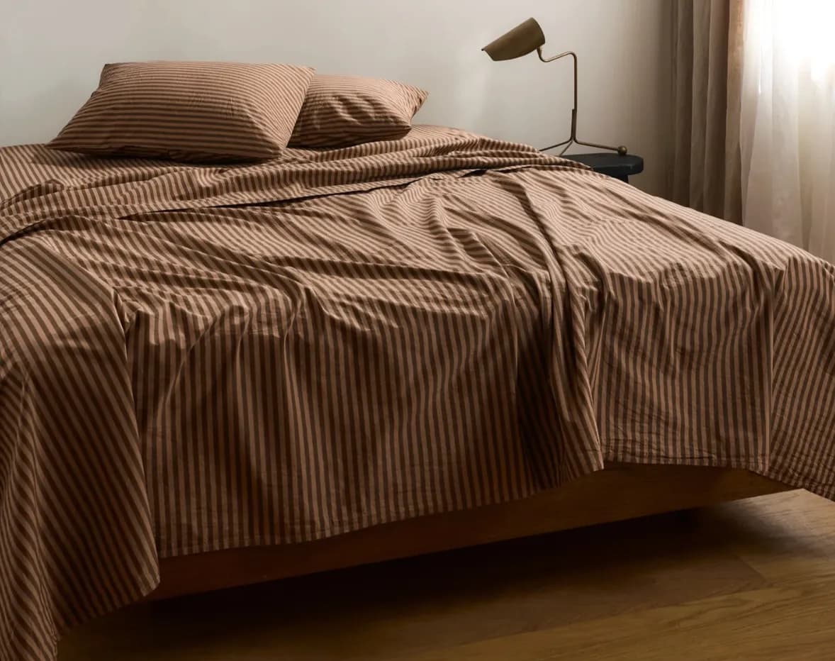 Best Luxury Sheets of 2026 - Parachute Percale Sheet Set image 1