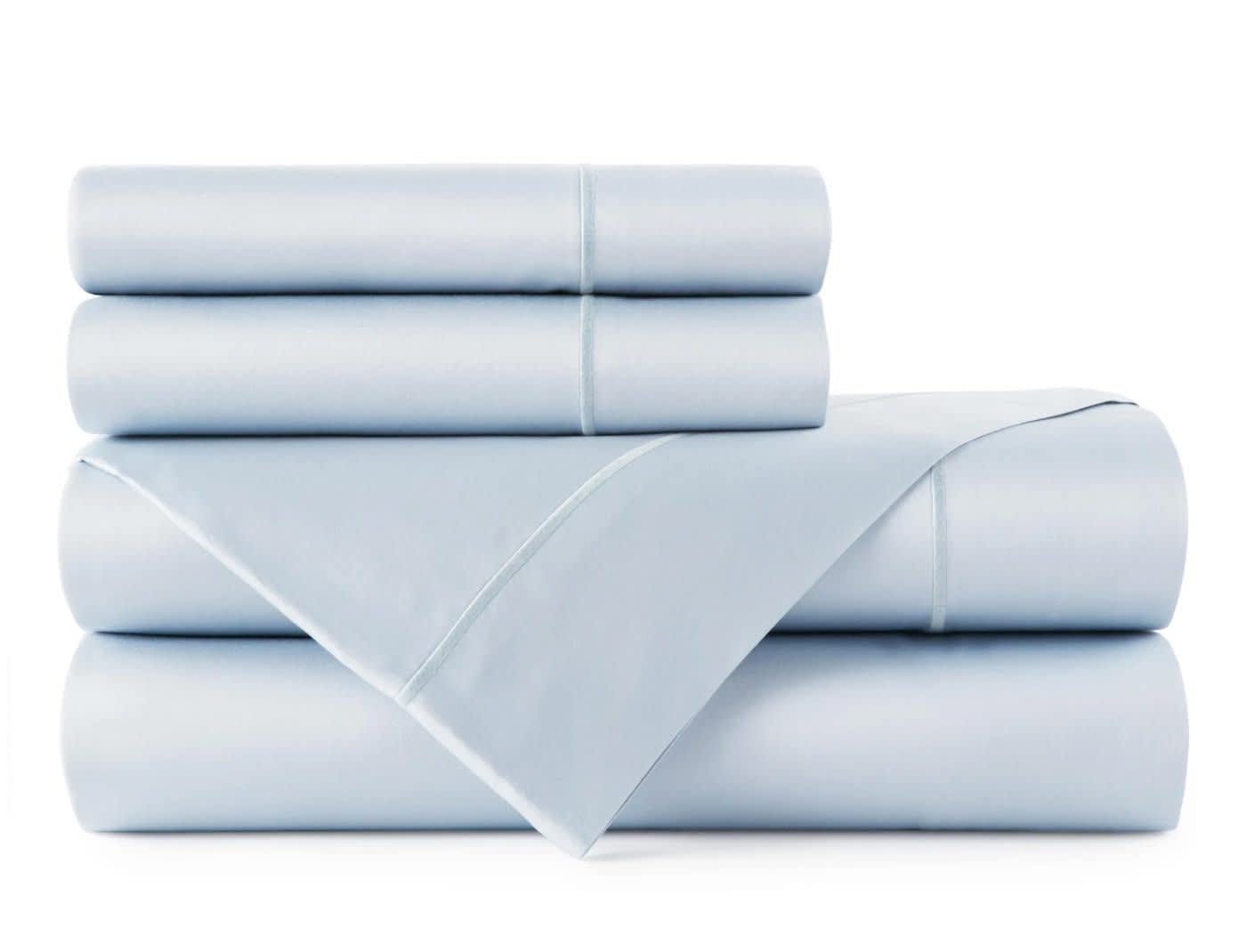 Best Cotton Sheets of 2026 - Peacock Alley Soprano Sheet Set image 1