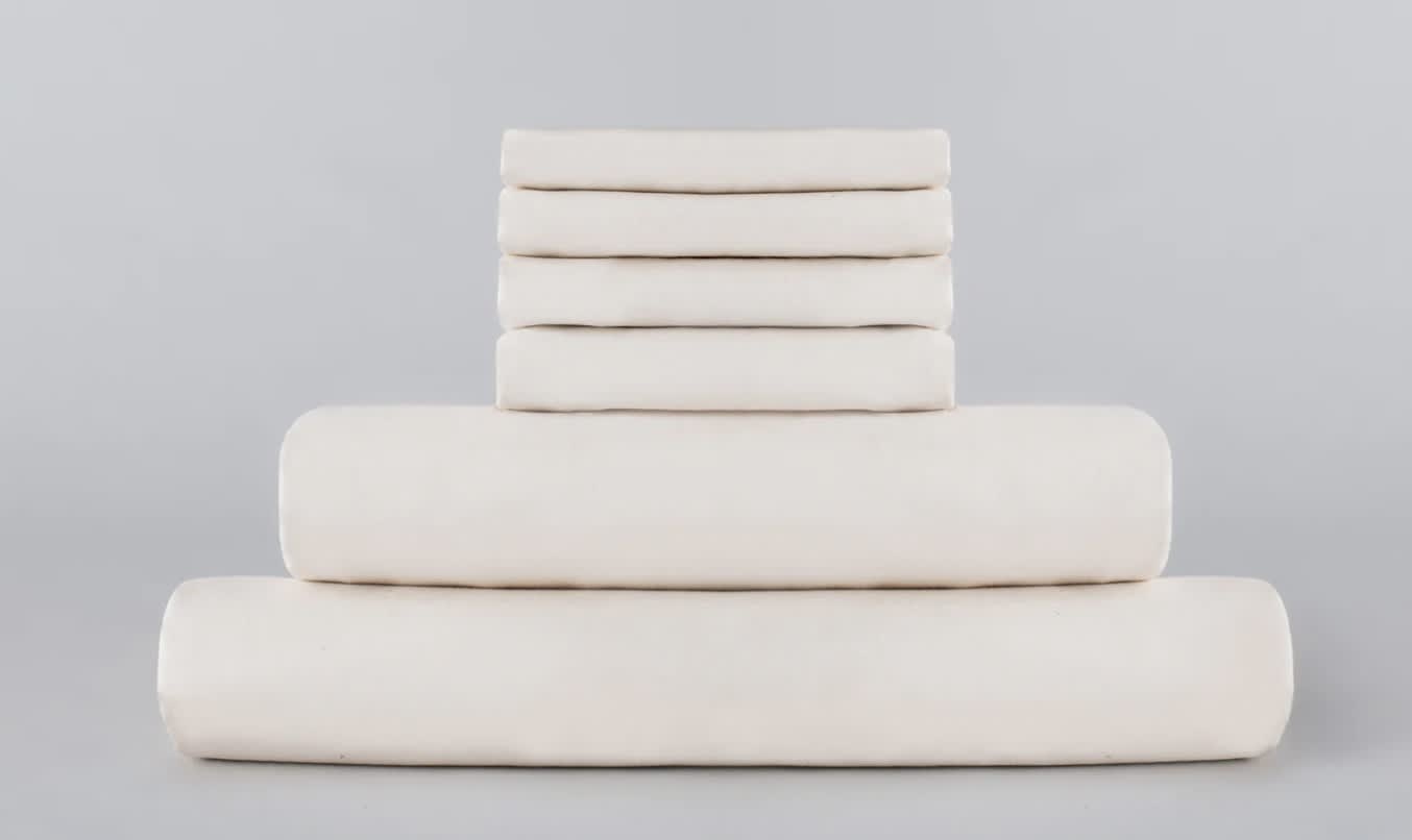 Best Organic Sheets of 2026 - American Blossom Linens Cotton Percale Sheets image 1