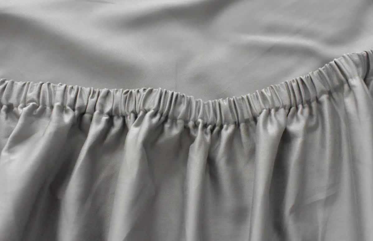 Best Organic Sheets of 2026 - Trees & Hugs Luxe Seam Organic Cotton Sateen Sheet Set image 1