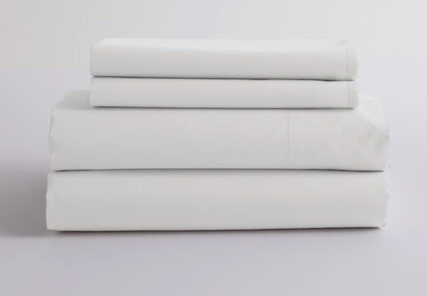 Best Cooling Sheets of 2026 - Quince Organic Percale Sheet Set image 1
