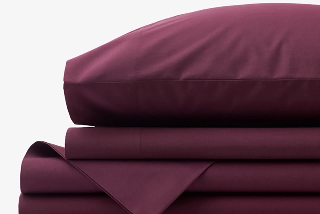 Best Percale Sheets of 2026 - The Company Store Classic Cool Percale Sheet Set image 1
