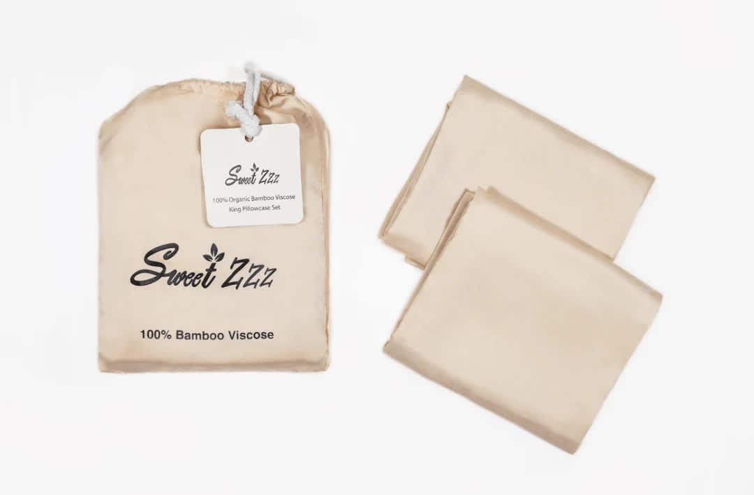 Best Pillowcases: From Silk to Sateen - Sweet Zzz Bamboo Pillowcase Set image 1