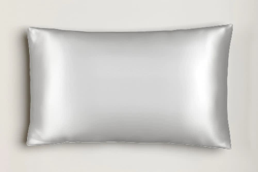 Best Pillowcases: From Silk to Sateen - PlushBeds 100% Pure Silk Pillowcase image 1