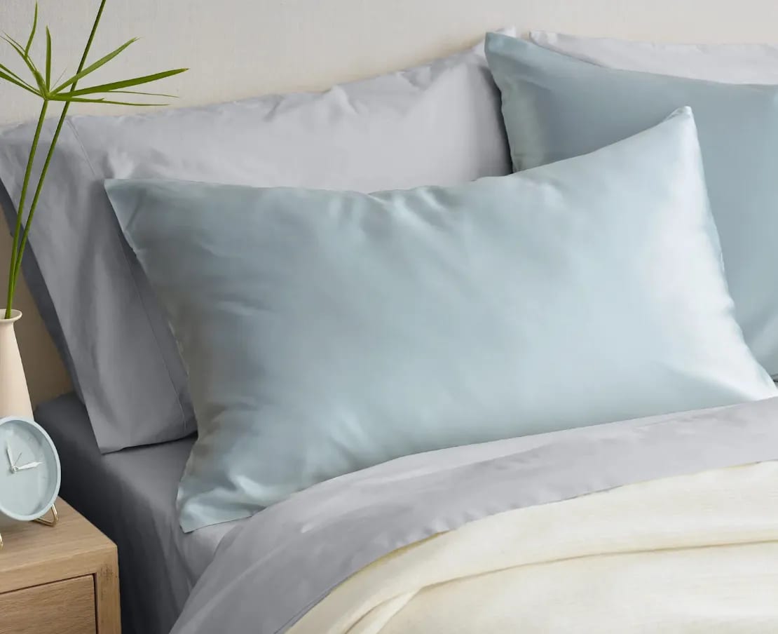 Best Pillowcases: From Silk to Sateen - Quince Mulberry Silk Pillowcase image 1