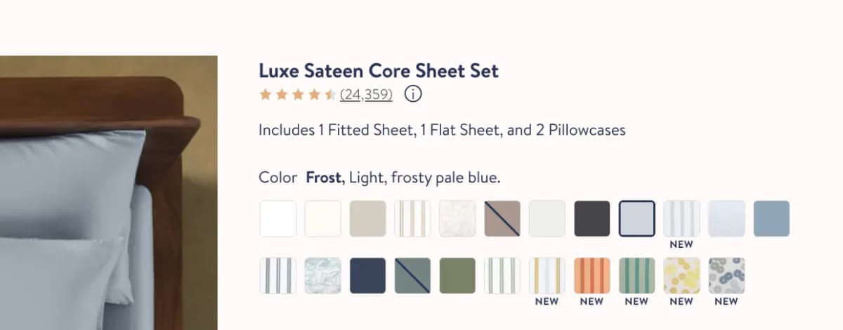 Best Sheets of 2026 - Brooklinen Luxe Core Sheet Set image 2